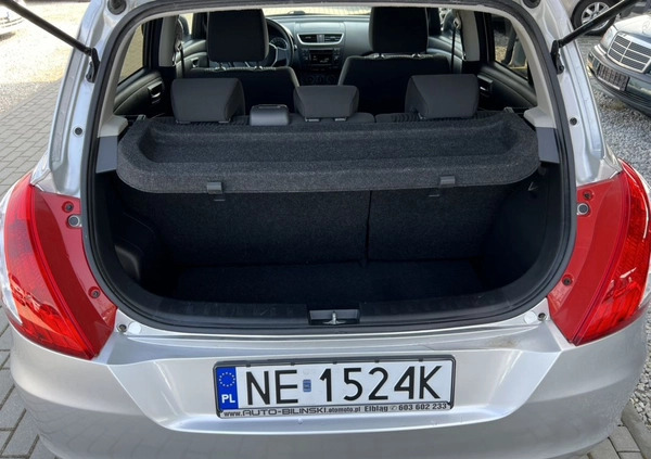 Suzuki Swift cena 23900 przebieg: 170000, rok produkcji 2013 z Krosno Odrzańskie małe 781